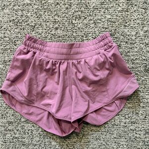 lululemon athletica Mauve Athletic Shorts